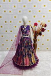 Oc 234 Pure Heavy Crep Lahenga With Choli Dupatta Wholesale Market In Surat
